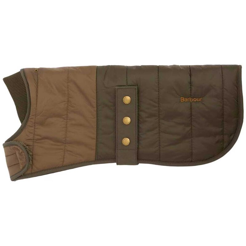 Barbour Brampton Quilted Dog Coat image number 1